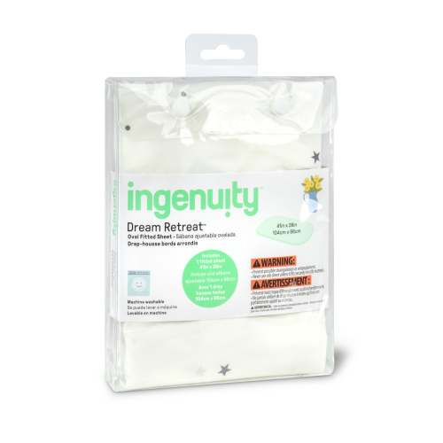 Ingenuity Dream Retreat Oval Fitted Replacement Sheet