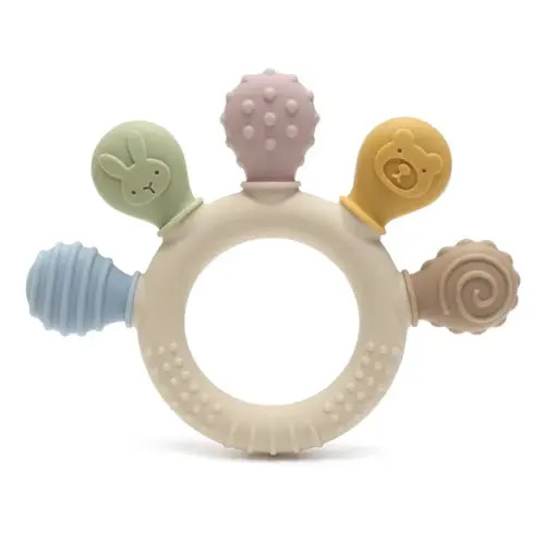 Montessori Sensory Teething Toy for Baby - Kidzly