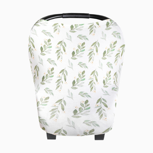 Copper Pearl Printed Multi-Use Cover - Fern