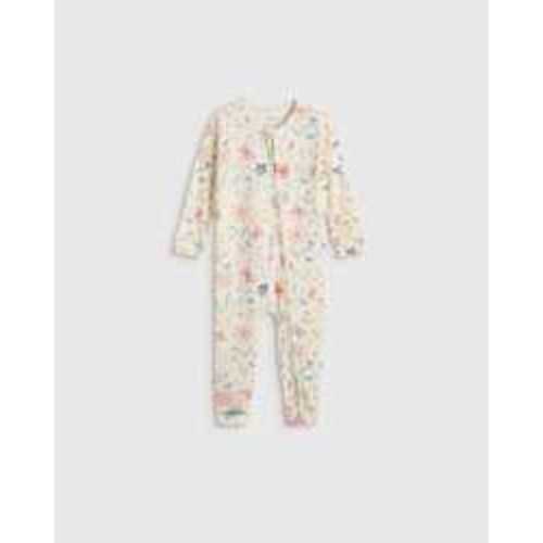 Bamboo One Piece Pajama - Baby in Sage Mist