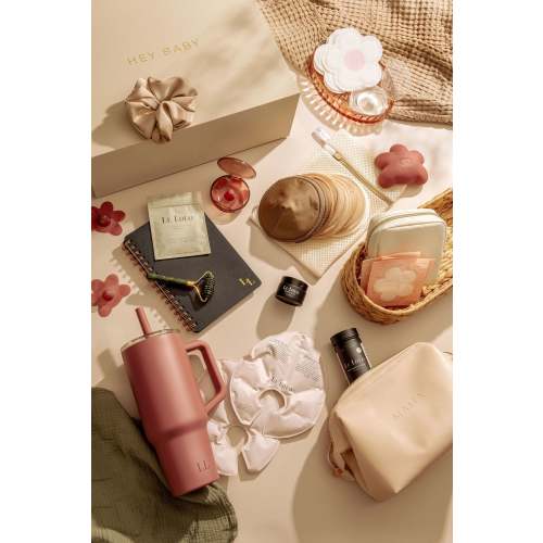 The Ultimate Breastfeeding Set in Mauve