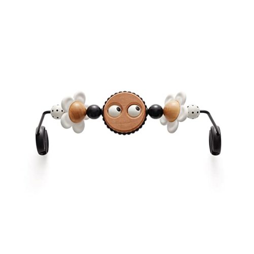 BabyBjörn Toy for Bouncer, Googly Eyes Black & White - Googly eyes black & white