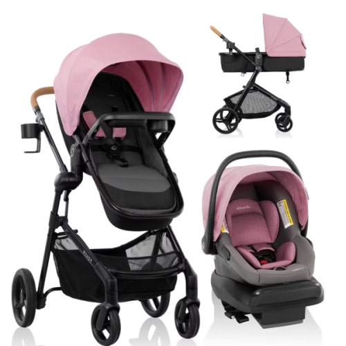 Pivot NXT Travel System with LiteMax NXT Infant Car Seat