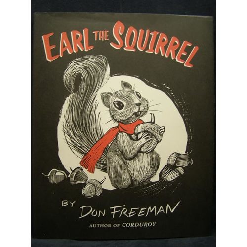 Earl the Squirrel Hardcover – August 25, 2005