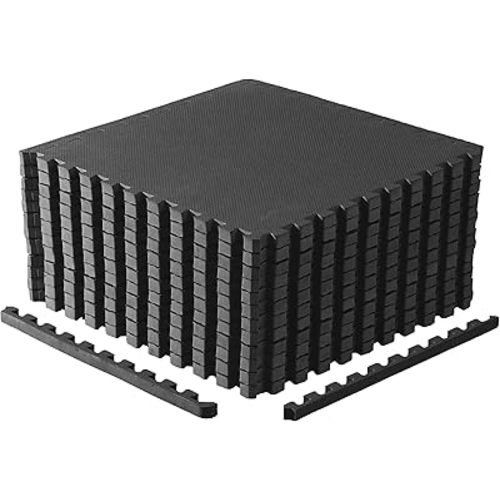 CAP Barbell Interlocking EVA Foam Exercise Puzzle Mat Home Gym Flooring | Multiple Options
