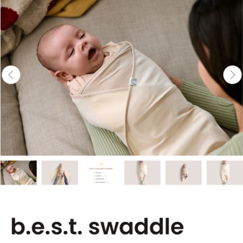 B.E.S.T. Swaddle | Taking Cara Babies