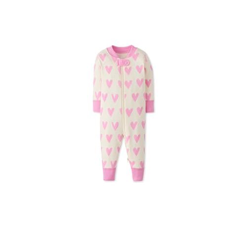 Hanna Andersson baby-girls 2-way Zip Sleeper (Infant/Toddler)