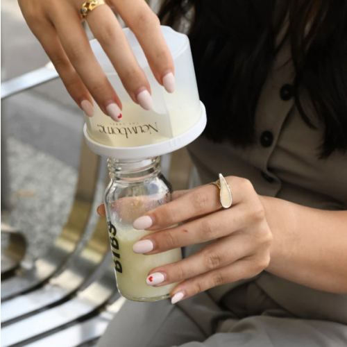 Formula Dispenser - Four Compartments - Cream – Neuwborne the label