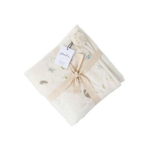 Unisex Printed Hooded Towel - Baby