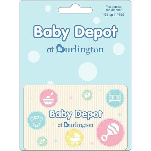 Baby Depot at Burlington Gift Card