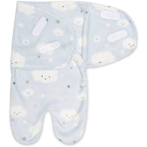 EVERYDAY KIDS Baby Swaddle Blanket Wrap for Boys and Girls Size 0-3 Months