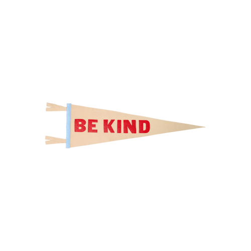Be Kind Pennant | Oxford Pennant