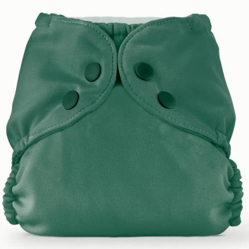 Esembly Diaper Cover - Forest Green - Size 1