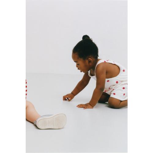 APPLE PRINT OVERALLS - Oyster-white | ZARA United States