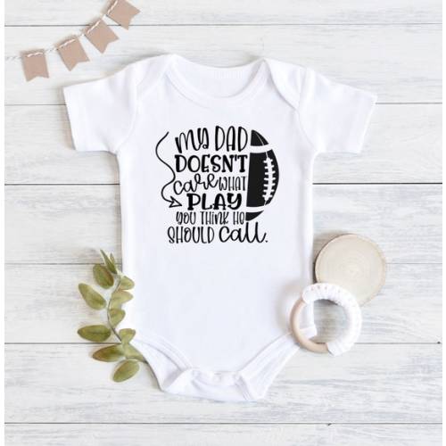 Football Baby Bodysuit for Coach's Kid Daddys Assistant - Etsy