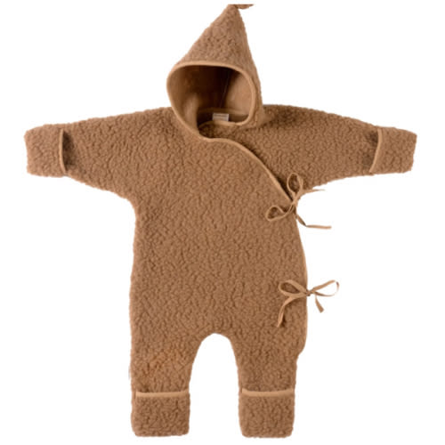MERINO WOOL SNUGGLESUIT BABY ROMPER – BINIBAMBA