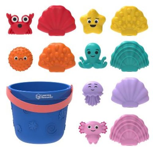 Learning Resources Ocean Emotions Seashells