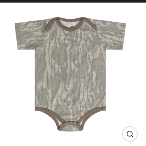 Cotton Mill Infant Washed Out Diaper Shirt