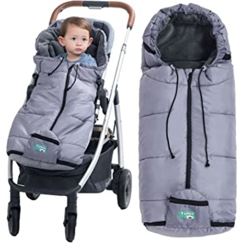 Yobee Toddler Stroller Bunting Bag,Durable and Warm Insulation Materials Baby Footmuff for Stroller, Adjustable Winter Stroller Blanket, Cold Weather Baby Swaddle