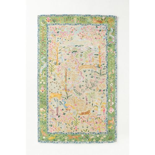 Tales Menagerie Hand Tufted Wool Blend Rug