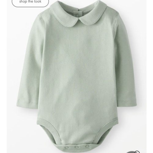 Baby Collared Bodysuit