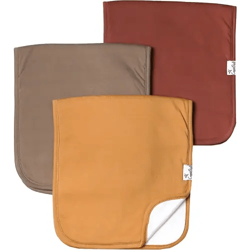 Copper Pearl 3-Pack Dune Burp Cloths Set, D3-DXB8-V9PQ