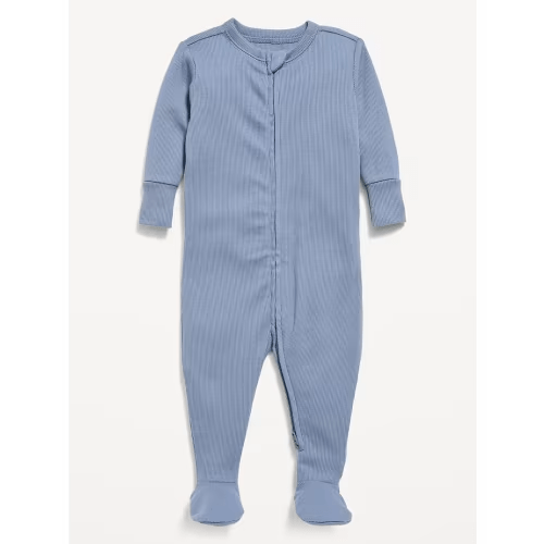 2-Way-Zip Sleep & Play Footed One-Piece for Baby