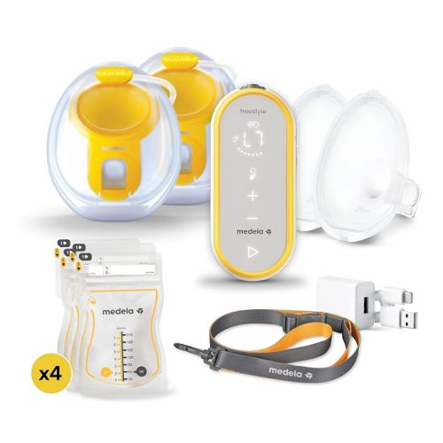 Medela Freestyle Hands-Free Electric Breast Pump | Wearable | 1Ct