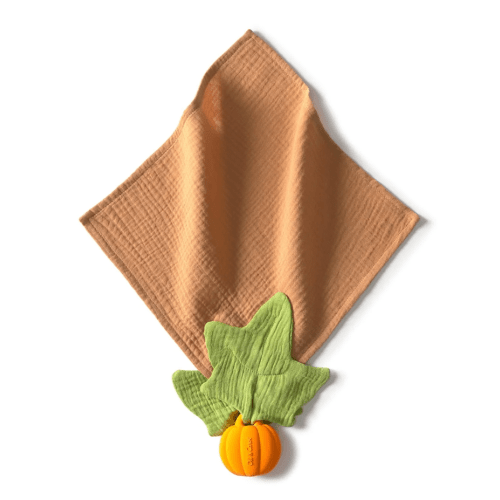 Pipa the Pumpkin Teether and Lovey
