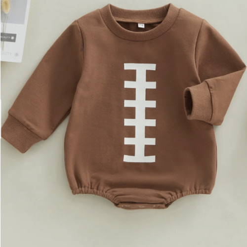 Football Onesie – Danny and Sarah