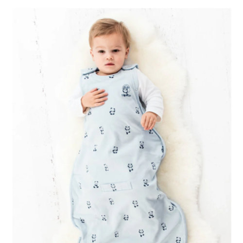 4 Season® Ultimate Baby Sleep Bag, Merino Wool & Organic Cotton, Panda