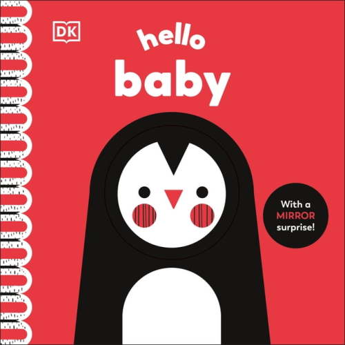 My World Hello Baby: With a Mirror Surprise!, (Board Book)