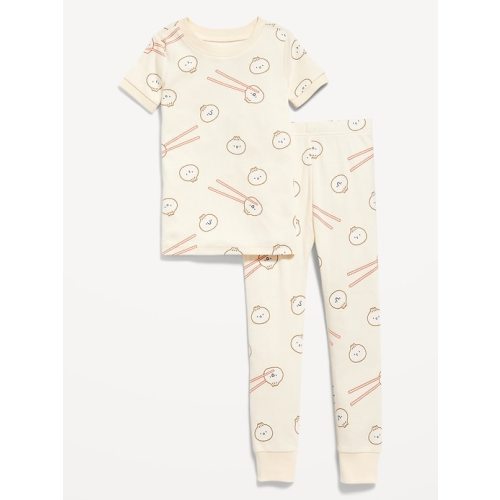 Unisex Snug-Fit Printed Pajama Set for Toddler & Baby