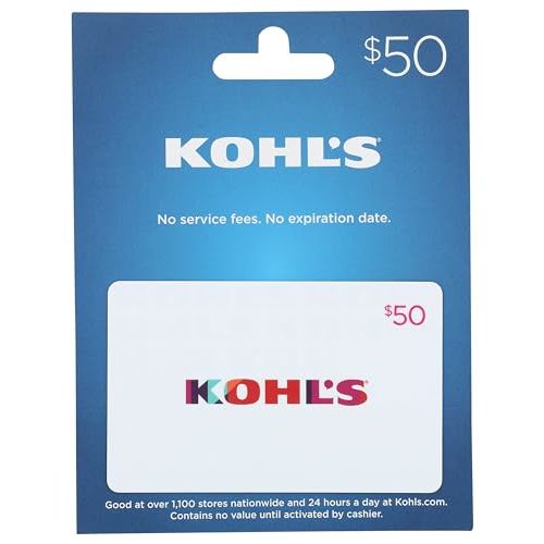 Kohl's Gift Card