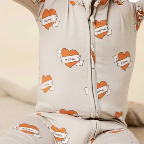 (6 month) Mama Knows Convertible Romper