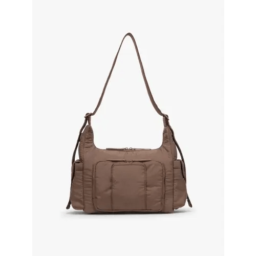 Crossbody Diaper Bag – CALPAK - Hazelnut