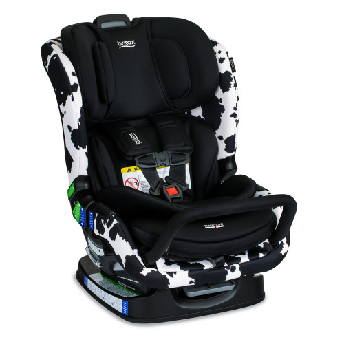 Poplar® S Convertible Car Seat - Slim 17" Design ( Cowmooflage )