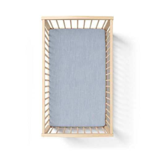 Organic Crib Fitted Sheet – Simple Steps Market