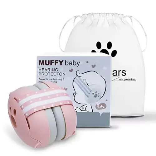Baby Noise Cancelling Earmuffs Soundproof Headphones