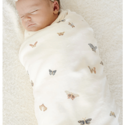 MINKY STRETCH LUXE SWADDLE/BLANKET