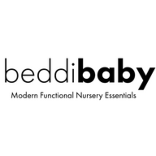 Beddi Baby Modern Acrylic Diaper Caddy Organizer