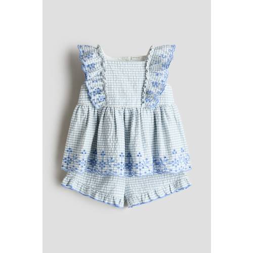 2-PIECE COTTON MUSLIN SET