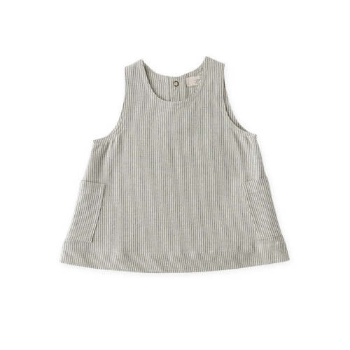Railroad Shift Dress