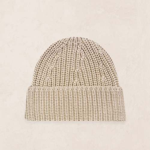 Knit Beanie - Tan