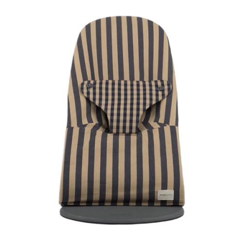 Cover Babybjörn Navy + Caramel · Minicoton