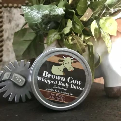 Whipped Body Butter — Brown Cow Soap
