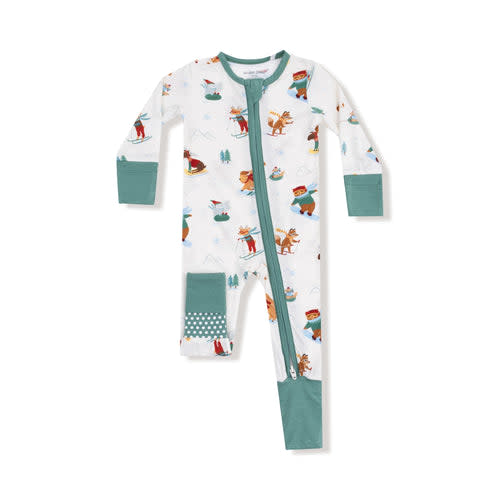Convertible Romper Winter Animal Sports – Angel Dear
