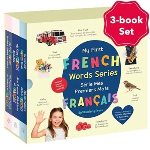 My First French Words Series (English and French Edition)
