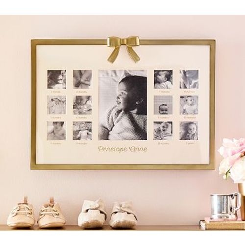 Ava Ribbon First Year Frame