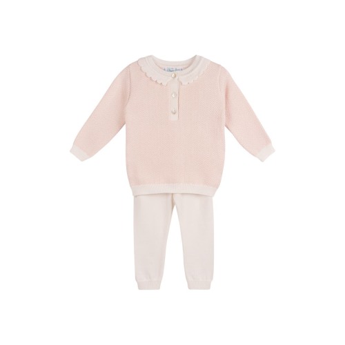 Chevron Sweater & Pants Set